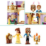 LEGO Disney Princess Il castello incantato di Belle e la Bestia, Giochi di costruzione 