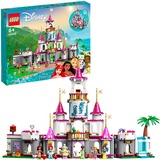 LEGO Disney Princess Il grande castello delle avventure Set da costruzione, 6 anno/i, Plastica, 698 pz, 1,37 kg