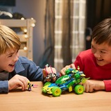 LEGO Il fuoristrada da corsa di Mateo e Z-Blob, Giochi di costruzione Set da costruzione, 8 anno/i, Plastica, 485 pz, 663 g