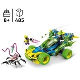 LEGO Il fuoristrada da corsa di Mateo e Z-Blob, Giochi di costruzione Set da costruzione, 8 anno/i, Plastica, 485 pz, 663 g