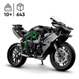 LEGO Motocicletta Kawasaki Ninja H2R, Giochi di costruzione Set da costruzione, 10 anno/i, Plastica, 643 pz, 873 g