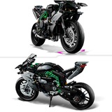 LEGO Motocicletta Kawasaki Ninja H2R, Giochi di costruzione Set da costruzione, 10 anno/i, Plastica, 643 pz, 873 g