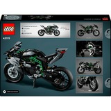 LEGO Motocicletta Kawasaki Ninja H2R, Giochi di costruzione Set da costruzione, 10 anno/i, Plastica, 643 pz, 873 g