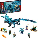 LEGO NINJAGO Dragone dell'acqua Set da costruzione, 9 anno/i, Plastica, 737 pz, 960 g