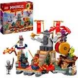 LEGO NINJAGO Torneo: arena di battaglia, Giochi di costruzione Set da costruzione, 7 anno/i, Plastica, 659 pz, 860 g