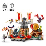 LEGO NINJAGO Torneo: arena di battaglia, Giochi di costruzione Set da costruzione, 7 anno/i, Plastica, 659 pz, 860 g