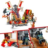 LEGO NINJAGO Torneo: arena di battaglia, Giochi di costruzione Set da costruzione, 7 anno/i, Plastica, 659 pz, 860 g