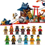 LEGO NINJAGO Torneo: arena di battaglia, Giochi di costruzione Set da costruzione, 7 anno/i, Plastica, 659 pz, 860 g