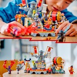 LEGO NINJAGO Torneo: arena di battaglia, Giochi di costruzione Set da costruzione, 7 anno/i, Plastica, 659 pz, 860 g