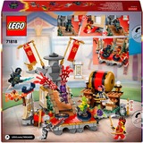 LEGO NINJAGO Torneo: arena di battaglia, Giochi di costruzione Set da costruzione, 7 anno/i, Plastica, 659 pz, 860 g