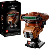 LEGO Star Wars 75351 Casco della Principessa Leia (Boushh), Serie Caschi 2023, Set del 40° Anniversario del Ritorno dello Jedi, Giochi di costruzione Serie Caschi 2023, Set del 40° Anniversario del Ritorno dello Jedi, Set da costruzione, 18 anno/i, Plastica, 670 pz, 870 g