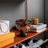 LEGO Star Wars 75351 Casco della Principessa Leia (Boushh), Serie Caschi 2023, Set del 40° Anniversario del Ritorno dello Jedi, Giochi di costruzione Serie Caschi 2023, Set del 40° Anniversario del Ritorno dello Jedi, Set da costruzione, 18 anno/i, Plastica, 670 pz, 870 g