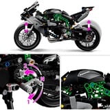 LEGO Technic 42170 Motocicletta Kawasaki Ninja H2R, Giochi per Bambini10+, Modellino di Moto Giocattolo in Scala da Costruire, Giochi di costruzione Giochi per Bambini10+, Modellino di Moto Giocattolo in Scala da Costruire, Set da costruzione, 10 anno/i, Plastica, 643 pz, 873 g