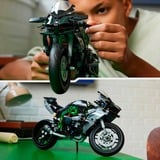 LEGO Technic 42170 Motocicletta Kawasaki Ninja H2R, Giochi per Bambini10+, Modellino di Moto Giocattolo in Scala da Costruire, Giochi di costruzione Giochi per Bambini10+, Modellino di Moto Giocattolo in Scala da Costruire, Set da costruzione, 10 anno/i, Plastica, 643 pz, 873 g