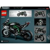 LEGO Technic 42170 Motocicletta Kawasaki Ninja H2R, Giochi per Bambini10+, Modellino di Moto Giocattolo in Scala da Costruire, Giochi di costruzione Giochi per Bambini10+, Modellino di Moto Giocattolo in Scala da Costruire, Set da costruzione, 10 anno/i, Plastica, 643 pz, 873 g