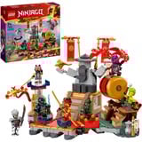 LEGO Torneo: arena di battaglia, Giochi di costruzione Set da costruzione, 7 anno/i, Plastica, 659 pz, 860 g