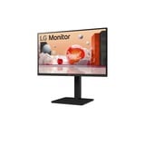 LG 24BA560, Monitor LED Nero