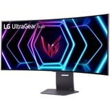 LG 39GS95QE-B.AEU Monitor PC 99,1 cm (39") 3440 x 1440 Pixel Wide Quad HD OLED Nero, Monitor di gioco grigio scuro, 99,1 cm (39"), 3440 x 1440 Pixel, Wide Quad HD, OLED, 0,03 ms, Nero