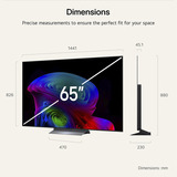 LG OLED65C6ELB.AEUD, TV OLED Nero