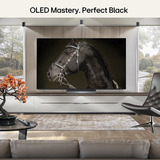 LG OLED65C6ELB.AEUD, TV OLED Nero