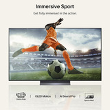 LG OLED65C6ELB.AEUD, TV OLED Nero