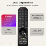 LG OLED65C6ELB.AEUD, TV OLED Nero