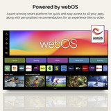LG OLED65C6ELB.AEUD, TV OLED Nero