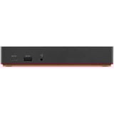 Lenovo 40AS0090EU, Docking station Nero