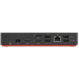 Lenovo 40AS0090EU, Docking station Nero
