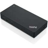 Lenovo Docking station USB-C ThinkPad 40AS Ricondizionata Nero