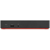 Lenovo Docking station USB-C ThinkPad 40AS Ricondizionata Nero