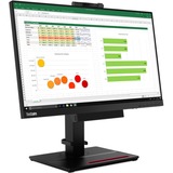 Lenovo ThinkCentre Tiny-In-One 60,5 cm (23.8") 1920 x 1080 Pixel Full HD LED Nero, Monitor LED Nero, 60,5 cm (23.8"), 1920 x 1080 Pixel, Full HD, LED, 6 ms, Nero