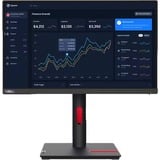 Lenovo ThinkVision T22i-30 Monitor PC 54,6 cm (21.5") 1920 x 1080 Pixel Full HD LED Nero, Monitor LED Nero, 54,6 cm (21.5"), 1920 x 1080 Pixel, Full HD, LED, 6 ms, Nero