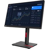Lenovo ThinkVision T22i-30 Monitor PC 54,6 cm (21.5") 1920 x 1080 Pixel Full HD LED Nero, Monitor LED Nero, 54,6 cm (21.5"), 1920 x 1080 Pixel, Full HD, LED, 6 ms, Nero