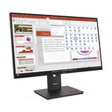 Lenovo ThinkVision T27-40 Monitor PC 68,6 cm (27") 1920 x 1080 Pixel Full HD LED Nero, Monitor LED Nero, 68,6 cm (27"), 1920 x 1080 Pixel, Full HD, LED, 6 ms, Nero