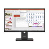 Lenovo ThinkVision T27-40 Monitor PC 68,6 cm (27") 1920 x 1080 Pixel Full HD LED Nero, Monitor LED Nero, 68,6 cm (27"), 1920 x 1080 Pixel, Full HD, LED, 6 ms, Nero