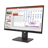 Lenovo ThinkVision T27-40 Monitor PC 68,6 cm (27") 1920 x 1080 Pixel Full HD LED Nero, Monitor LED Nero, 68,6 cm (27"), 1920 x 1080 Pixel, Full HD, LED, 6 ms, Nero