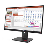 Lenovo ThinkVision T27-40 Monitor, Monitor LED Nero, 68,6 cm (27"), 1920 x 1080 Pixel, Full HD, LED, 6 ms, Nero