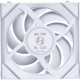 Lian Li UNI FAN SL120 LCD Wireless, Ventola bianco