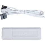 Lian Li UNI FAN SL120 LCD Wireless, Ventola bianco
