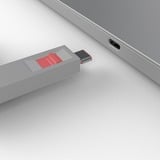 Lindy 40425 clip sicura Bloccaporte + chiave USB tipo-C Rosa 5 pz, Castello Bloccaporte + chiave, USB tipo-C, Rosa, 5 pz, 10 g