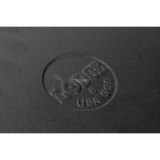 Lodge Padella per crêpes L9OG3, con manico Nero