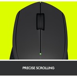 Logitech M280 mouse Mano destra RF Wireless Ottico 1000 DPI Nero, Mano destra, Ottico, RF Wireless, 1000 DPI, Nero