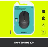 Logitech M280 mouse Mano destra RF Wireless Ottico 1000 DPI Nero, Mano destra, Ottico, RF Wireless, 1000 DPI, Nero