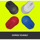 Logitech M280 mouse Mano destra RF Wireless Ottico 1000 DPI Nero, Mano destra, Ottico, RF Wireless, 1000 DPI, Nero