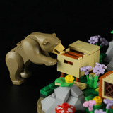 Lumibricks Apiario, Giochi di costruzione 