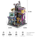 Lumibricks Cyberpunk Neoncity Gamestack, Giochi di costruzione 