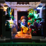 Lumibricks F9059, Giochi di costruzione 
