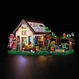 Lumibricks Serra domestica, Giochi di costruzione 