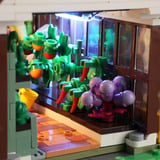 Lumibricks Serra domestica, Giochi di costruzione 